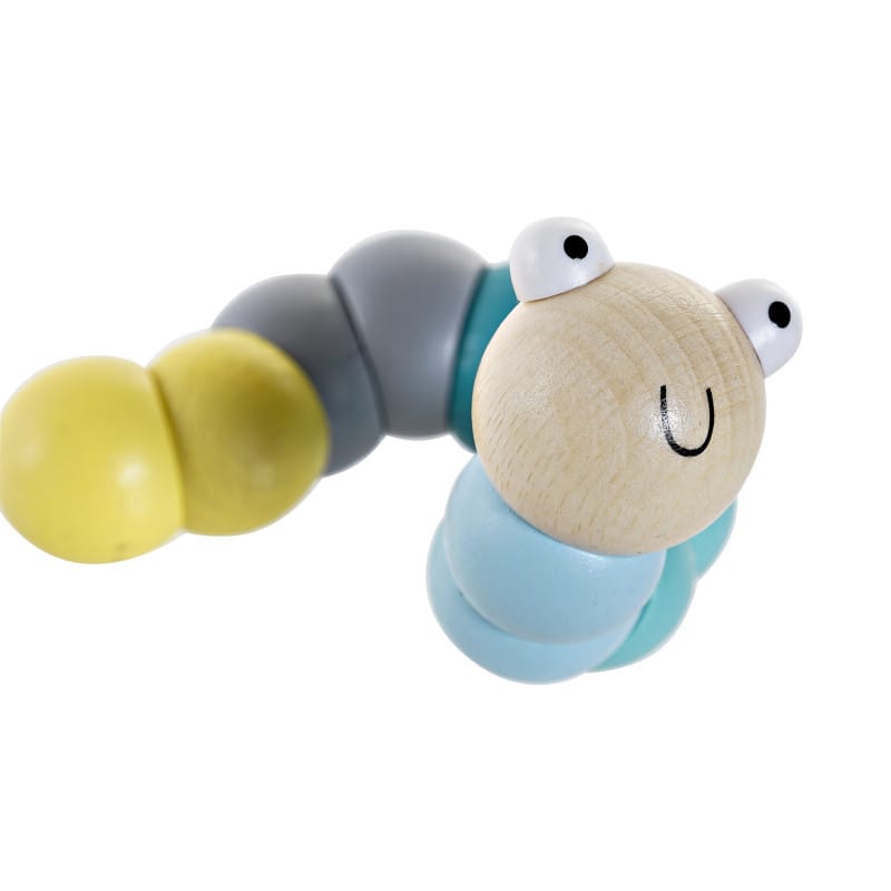 Gusanito Madera – Canastilla de bebé Dino