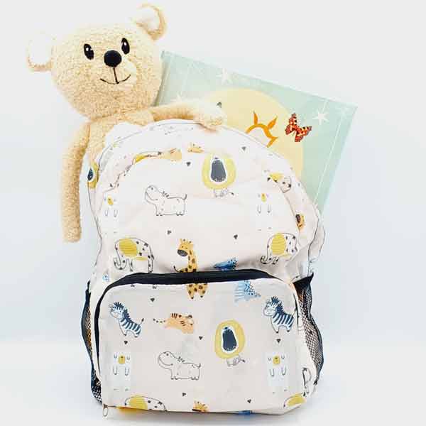 Mochila Infantil Plegable Gamberritos