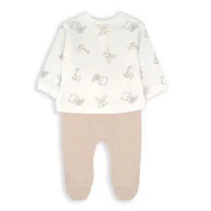 Conjunto babybol beig