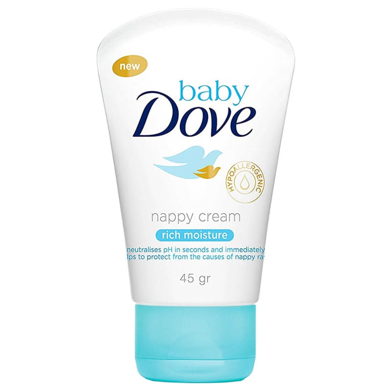Crema pañal Dove