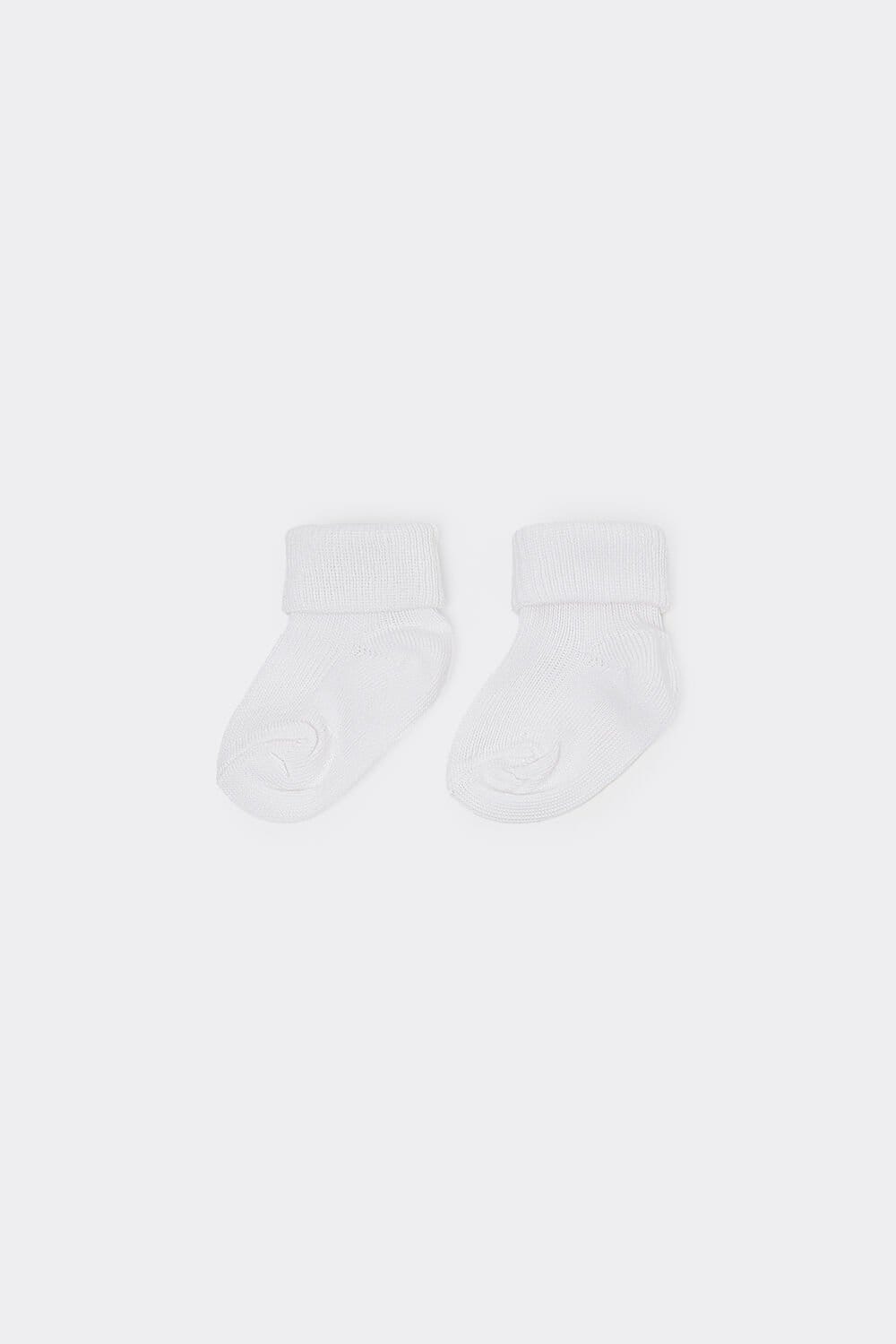 Regalo calcetines blancos bebé