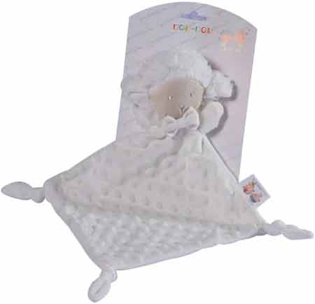 Regalos bebé mantita oveja – Canastilla Recién Nacido Ovejas