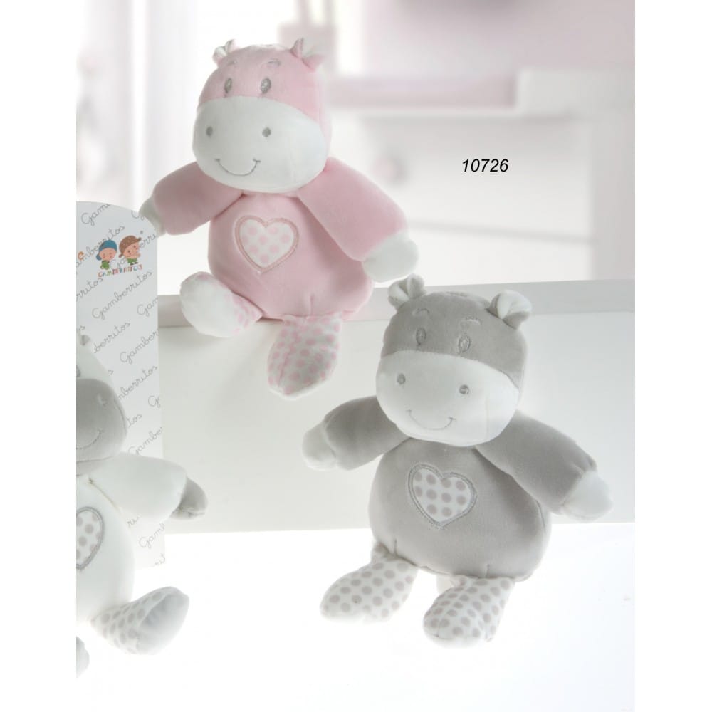 Regalos de bebés hipopótamos – Tarta de Pañales Babyshowers